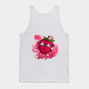 Berry Star Tank Top